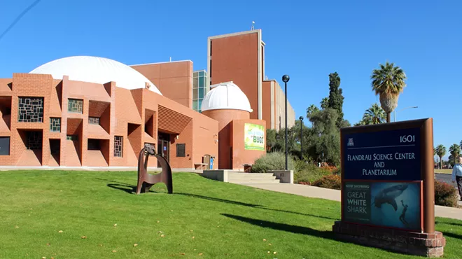 Planetarium is a bright spot at the UA
