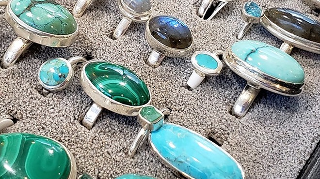 Treasures abound at Colors of the Stone