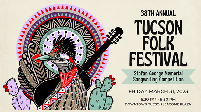 Tucson Folk Festival Songwriting Competition