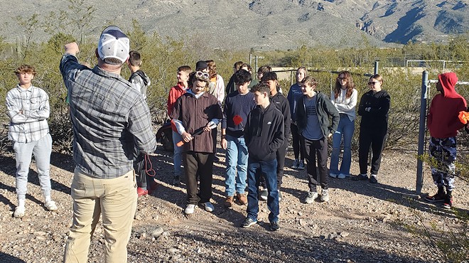 TVHS forges new trail with outdoor program