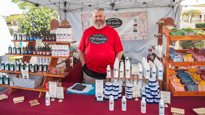 Body products are a passion project for couple