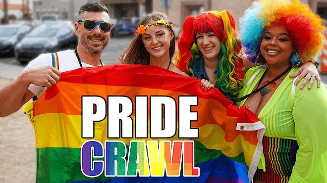 Pride Bar Crawl - Tucson - 6th Annual