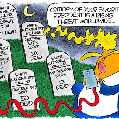 Claytoon of the Day: A Rising Threat