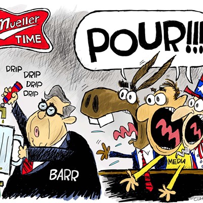 Claytoon of the Day: Mueller Time