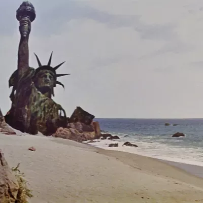 Planet of the Apes 1968.