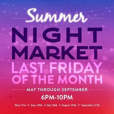 Summer Night Market at the Annex