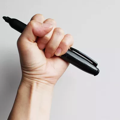 Hobbs learns Sharpie ballot rumor, like marker’s ink, is hard to erase