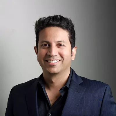 Moe Asnani, owner of Downtown and D2 dispensaries