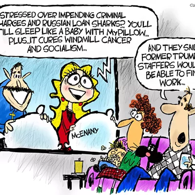 Claytoonz: MAGA Goons For Hire