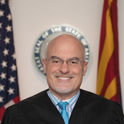 Pima County Justice of the Peace Fired 'Warning Shot' at Alleged Stalker