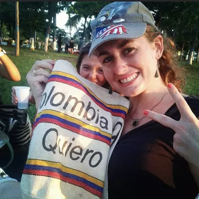 Desert Doves co-president Katy Tucker served in the Peace Corps in Uganda from 1012 &ndash; 2014 and Colombia from 2015 &ndash; 2016.