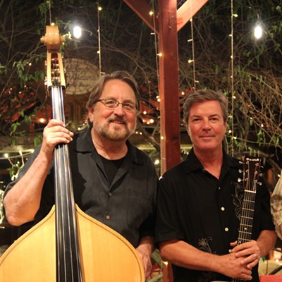 Bluegrass Friday with Greg Morton & Jim Stanley