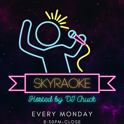 Monday Night Karaoke (SKYRAOKE)