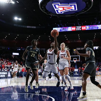 The Quick Rise of UA Women's Basketball Under Coach Adia Barnes