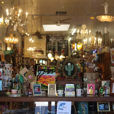 Pop Cycle, which sells a variety of local and recycled art, is seeing their best sales since the pandemic began.