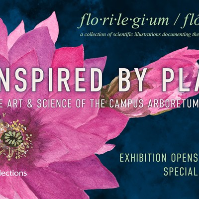 Inspired by Plants: The Art and Science of the Campus Arboretum Florilegium