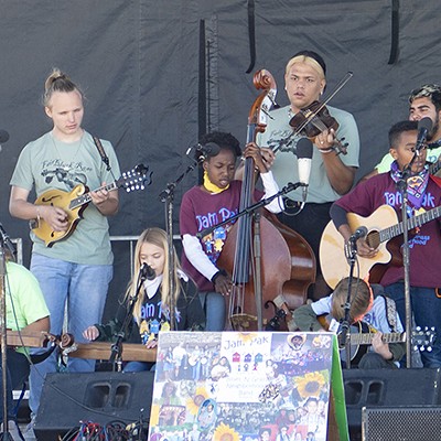 Bluegrass festival is about music and community