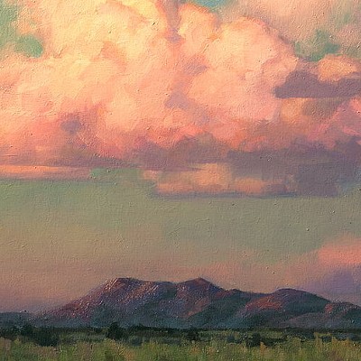 Art Workshop: Sonoran Plein Air Painting with Charles Thomas
