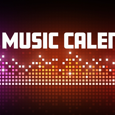 Live Music Calendar April 1 to April 5