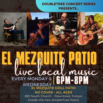 Live Music on the Patio! Every Monday & Wednesday!