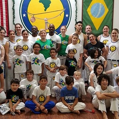 Tucson Capoeira Kid Classes