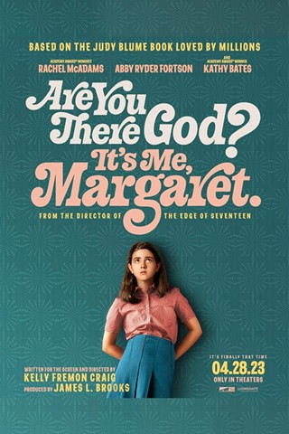 Are You There God? It’s Me, Margaret.