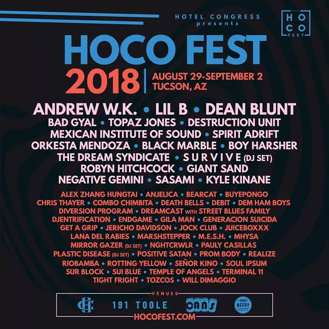 HOCO Fest is Coming Up Fast The Range