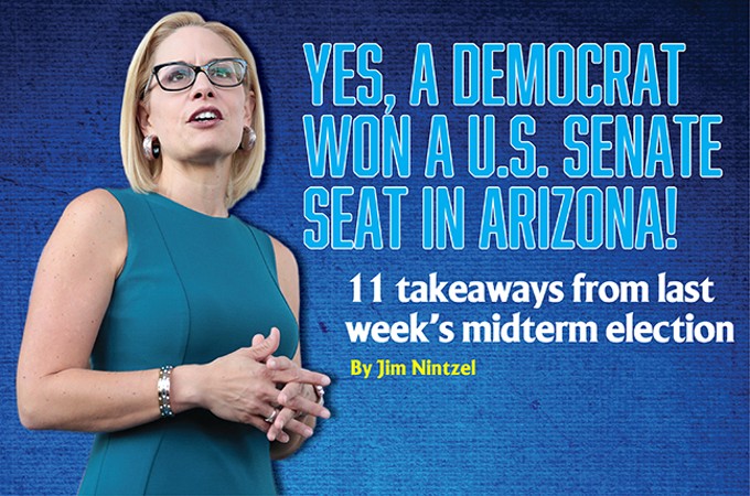 Yes, a Democrat Won a U.S. Senate Seat in Arizona! | Currents Feature ...