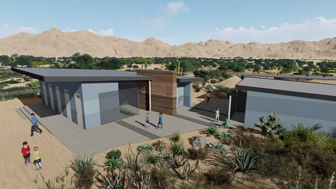 Call of nature: TUSD and UA launch campaign for Cooper Center expansion - Vimarsana News