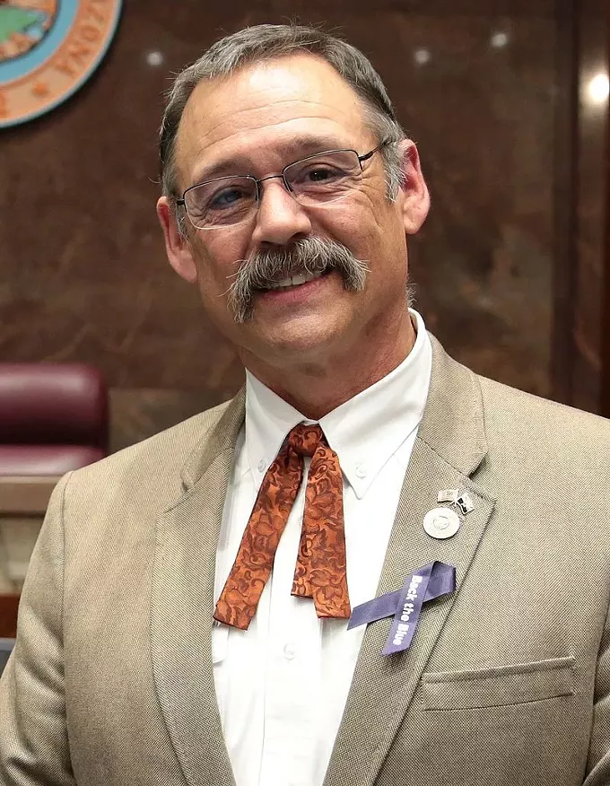 The Skinny: Oddball Oro Valley lawmaker abandons Twitter, embraces honey badger as spirit totem on something called Gab - Vimarsana News