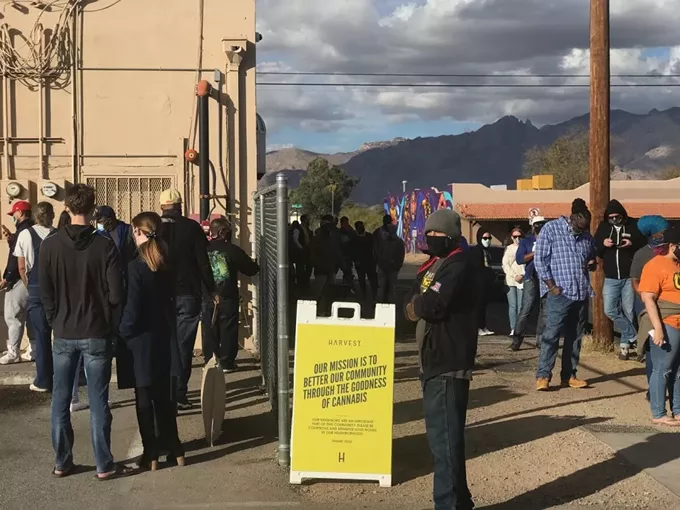 Spaced Out: City of Tucson zeroes in on zoning updates for marijuana-related businesses - Vimarsana News