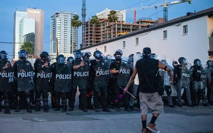 Police keep tabs on social media, but who keeps tabs on cops? - Vimarsana News