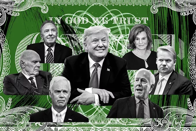 Secret IRS Files Reveal How Much the Ultrawealthy Gained by Shaping Trump's "Big, Beautiful Tax Cut" - Vimarsana News
