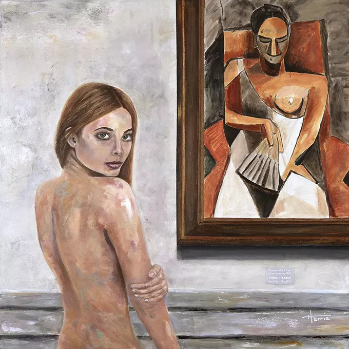 "Seeing With My Heart" Exhibition by Harrie Handler - Vimarsana News