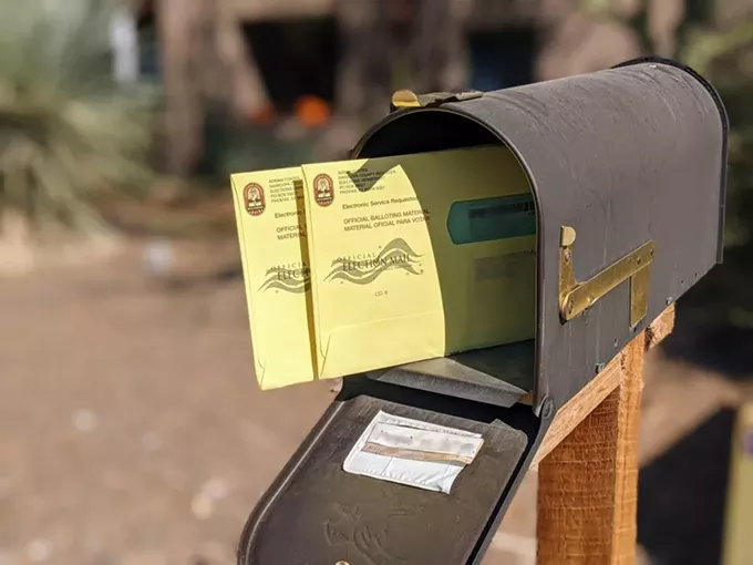 GOP Ballot Measure Would Restrict Early Voting To Speed Up Ballot Counting - Vimarsana News