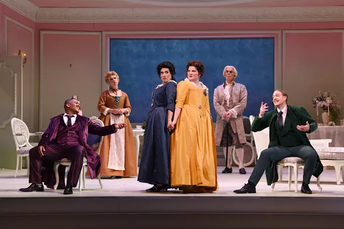 Arizona Opera Reimagines Mozart, Minus the Misogyny - Vimarsana News