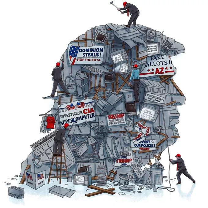 Building the "Big Lie": Inside the Creation of Trump's Stolen Election Myth - Vimarsana News