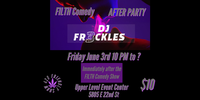 After Party with DJ Fr3ckels! - Vimarsana News
