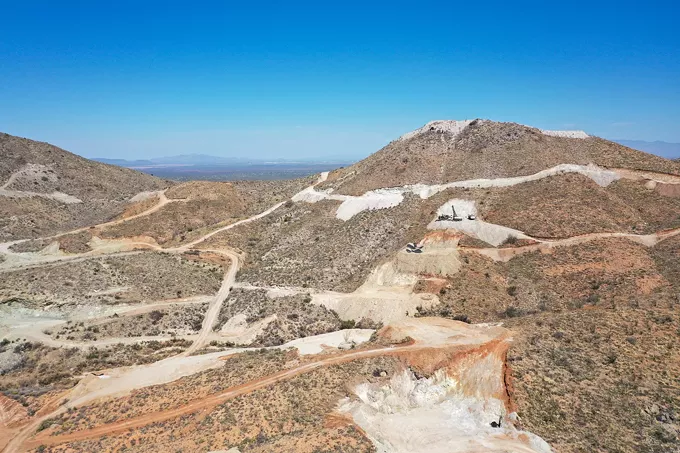 The Scraping of the Santa Ritas: Hudbay wins latest court battle over the Rosemont Mine as heavy equipment continues to roll in the Santa Rita Mountains - Vimarsana News