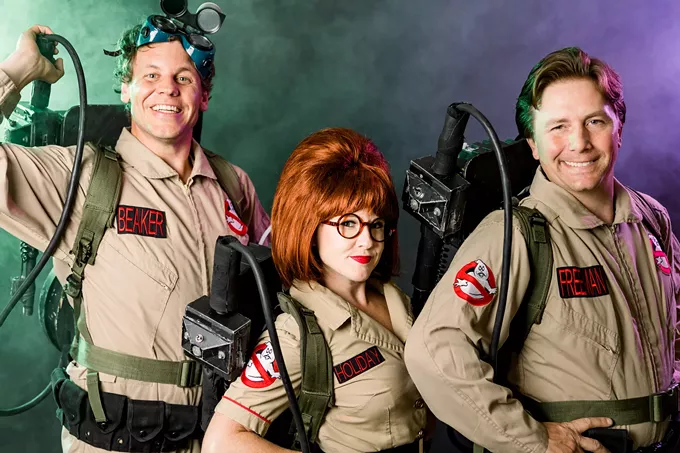 Who Ya Gonna Call?: Ghostbblasters rescue Gaslight Theater; crazy cat ladies visit a brewery, and who›s crazy anyway? - Vimarsana News