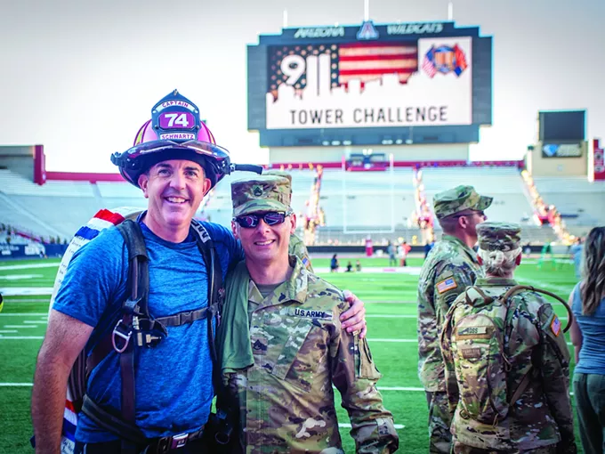 911 Tower Challenge honors terrorist victims - Vimarsana News