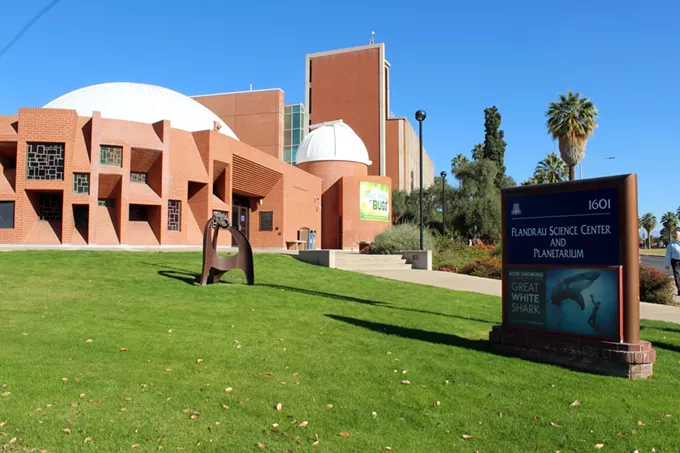 Planetarium is a bright spot at the UA - Vimarsana News