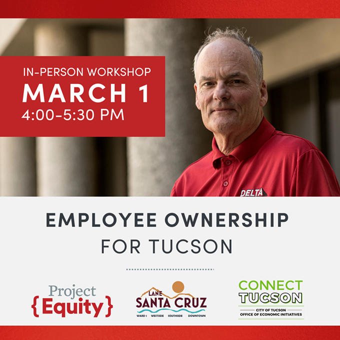 Employee ownership for Tucson! - Vimarsana News