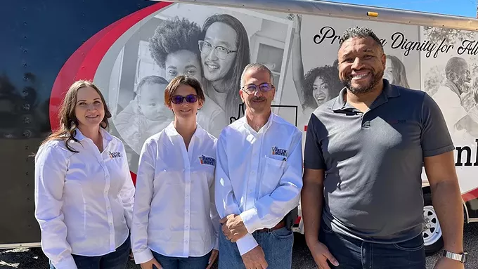 The Patch Boys' campaign supports diaper bank | Currents Feature - Vimarsana News