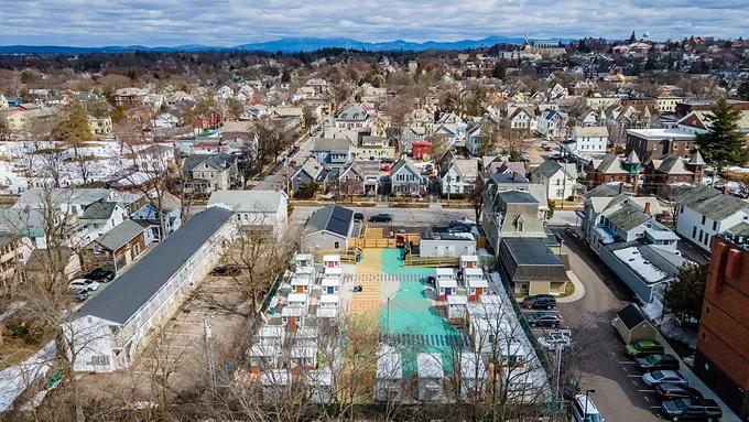 Nonprofit plans Pallet shelters to address homeless population - Vimarsana News