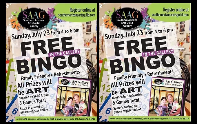Bingo in the SAAG Gallery - Vimarsana News