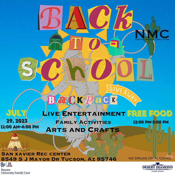 Back to school event/ Backpack giveaway - Vimarsana News