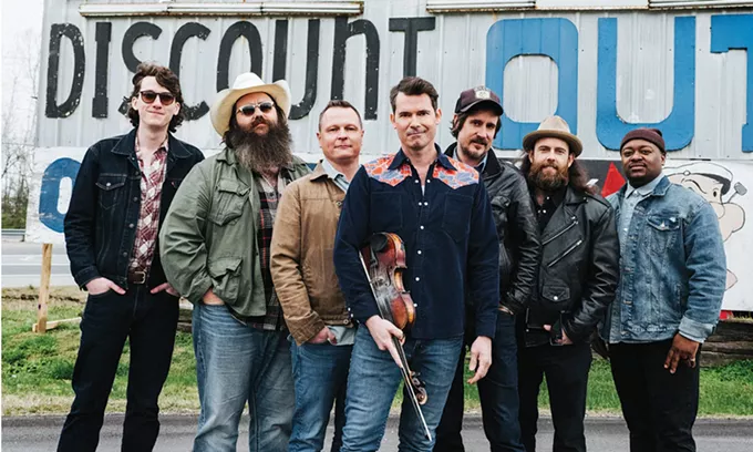 Old Crow Medicine Show plans boisterous set - Vimarsana News