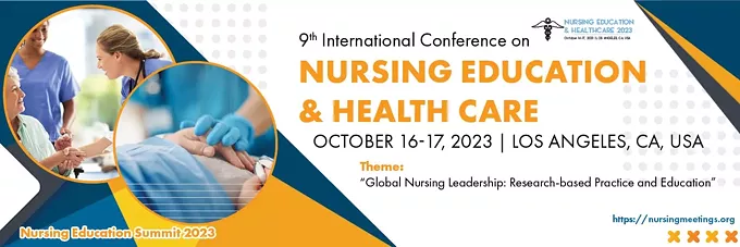 "9th International Conference on Nursing Education & Health Care"2023 | HENRY BRUCE | Special Events - Vimarsana News