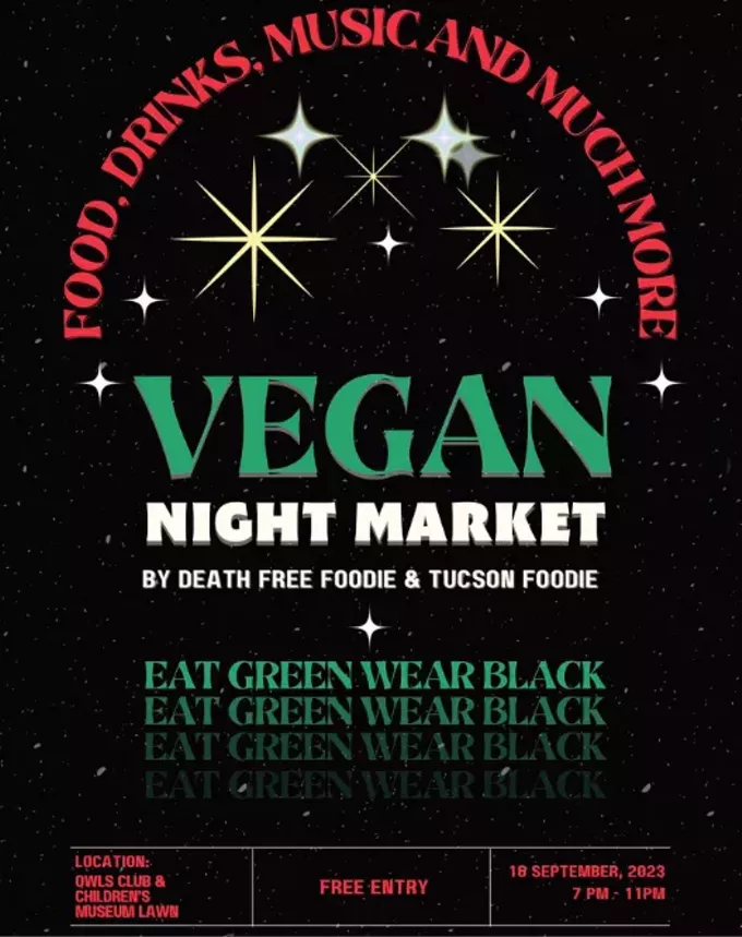 Vegan Night Market - Vimarsana News